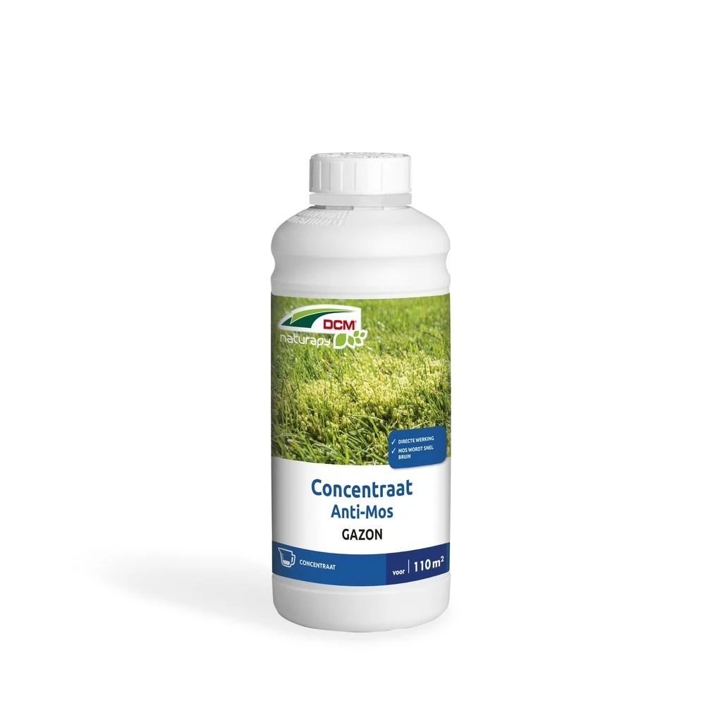 DCM Concentraat Anti-Mos Gazon (1ltr) (OD) DCM Concentraat Anti-Mos Gazon (1ltr) (OD) -Plantenverzorgings Winkel dcm concentraat anti mos gazon 1586240854 l