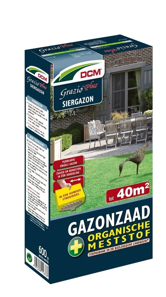DCM Graszaad Grazio® Plus DCM Graszaad Grazio® Plus -Plantenverzorgings Winkel dcm graszaad grazio plus 1586240791 l