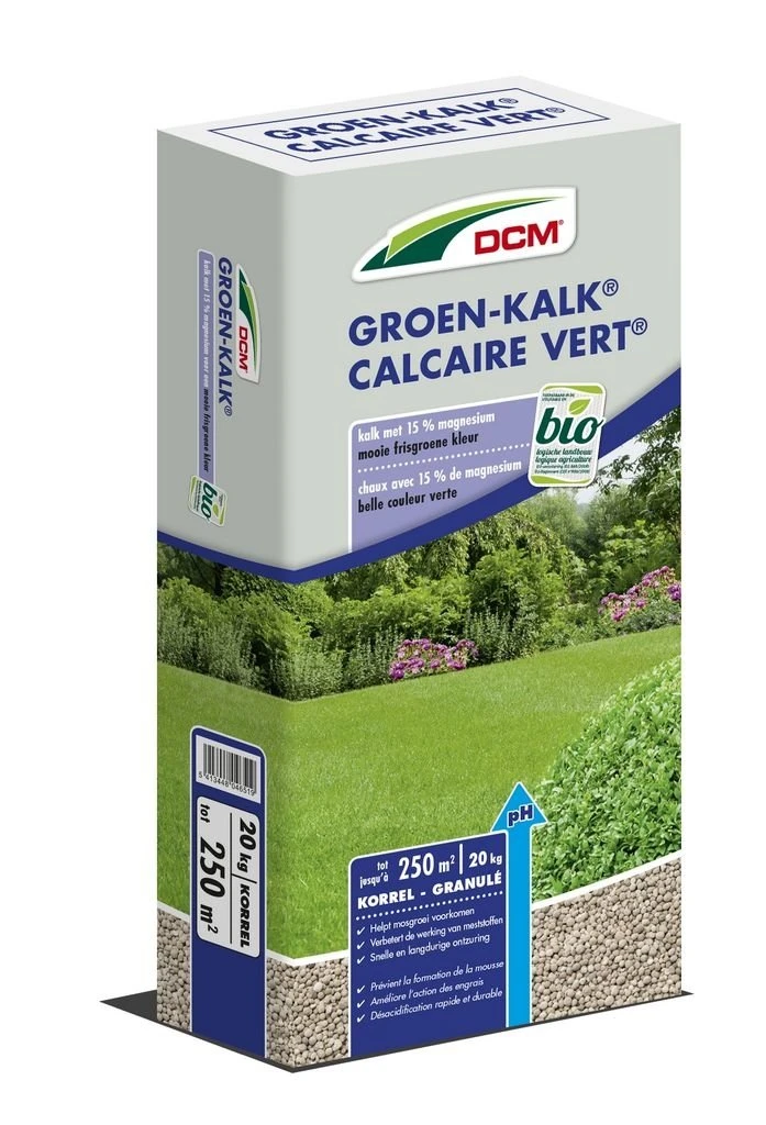 DCM Groen-kalk (K) (20 kg) DCM Groen-kalk (K) (20 Kg) -Plantenverzorgings Winkel dcm groen kalk 1586240776 l