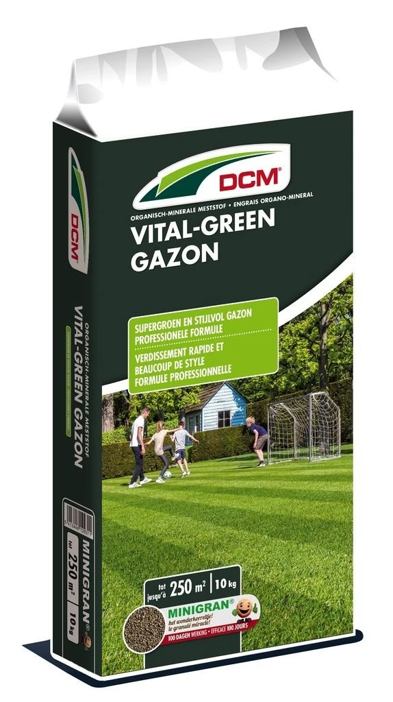 DCM Meststof Vital-Green Gazon (MG) (10 kg) DCM Meststof Vital-Green Gazon (MG) (10 Kg) -Plantenverzorgings Winkel dcm meststof vital green gazon 1586240780 1 l
