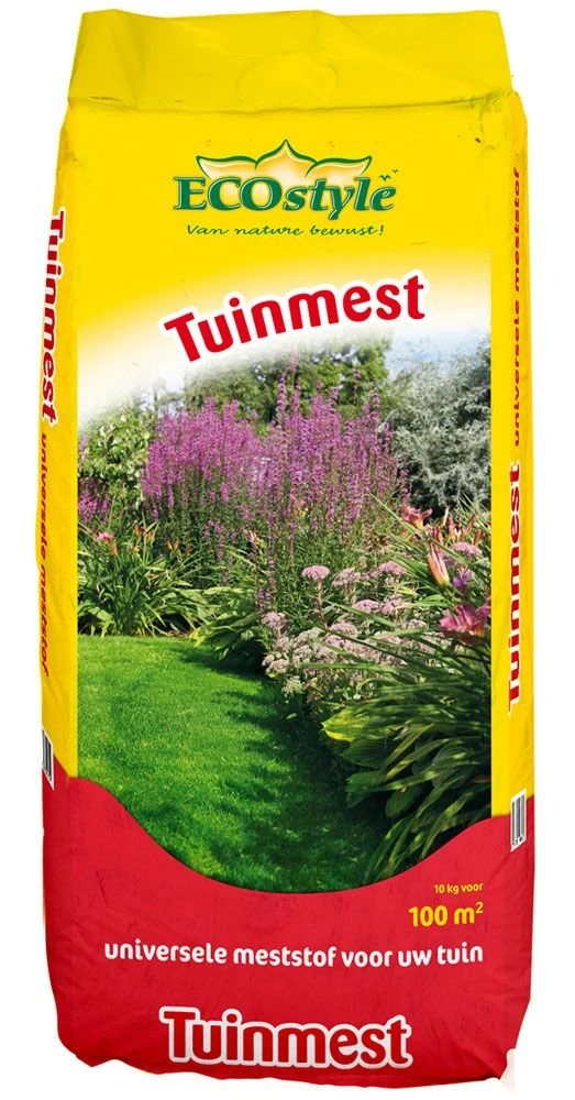 ECOstyle Tuinmest 10 kg ECOstyle Tuinmest 10 Kg -Plantenverzorgings Winkel ecostyle tuinmest 10 kg 1614086321 l