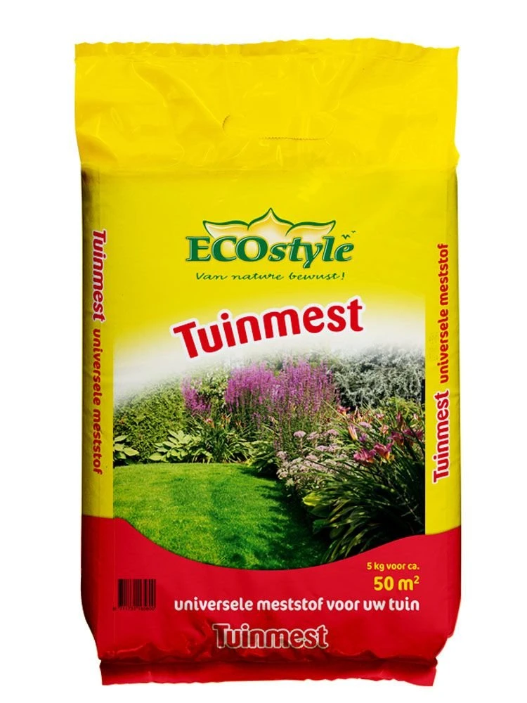 ECOstyle Tuinmest 5 kg ECOstyle Tuinmest 5 Kg -Plantenverzorgings Winkel ecostyle tuinmest 5 kg 1614086318 l