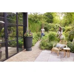 Elho Green Basics Regenton Plus 110ltr Zwart -Plantenverzorgings Winkel elho green basics regenton plus 110ltr zwart 1000x1000 64aebace39abc l