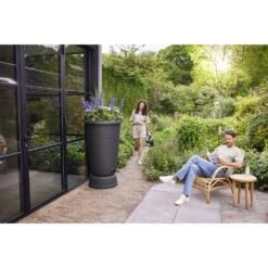 Elho Green Basics Regenton Plus 200ltr Zwart -Plantenverzorgings Winkel elho green basics regenton plus 200ltr zwart 1000x1000 64aebacf72bfe l