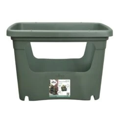 Elho Plantenbak Green Basics Stack & Grow Large Groen