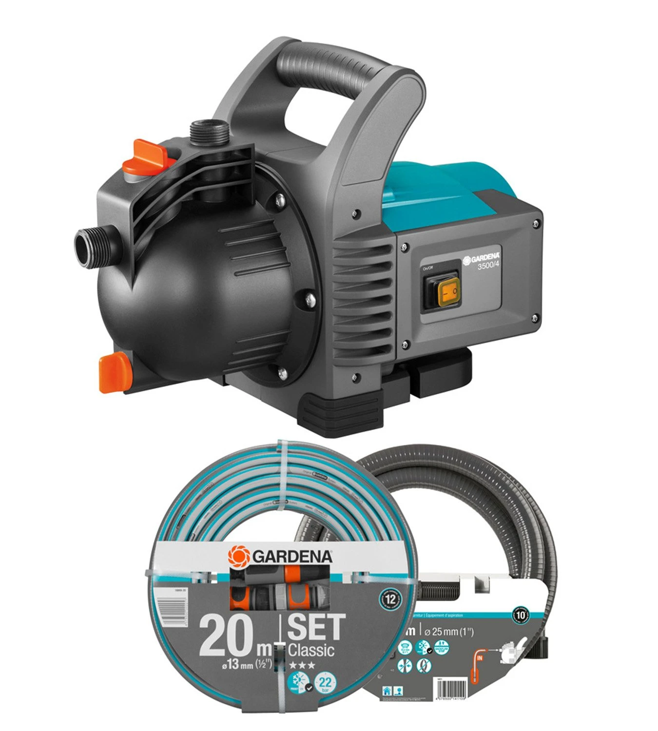 GARDENA Classic besproeiingspomp 3500/4 set GARDENA Classic Besproeiingspomp 3500/4 Set -Plantenverzorgings Winkel gardena classic besproeiingspomp 3500 4 set 1350x1500 640af5bdb3c54 l