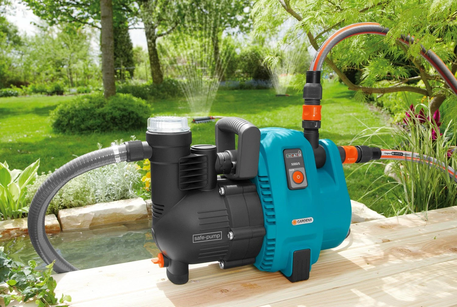 GARDENA Comfort besproeiingspomp 5000/5 GARDENA Comfort Besproeiingspomp 5000/5 -Plantenverzorgings Winkel gardena comfort besproeiingspomp 5000 5 1500x1008 640af5ea554a0 l