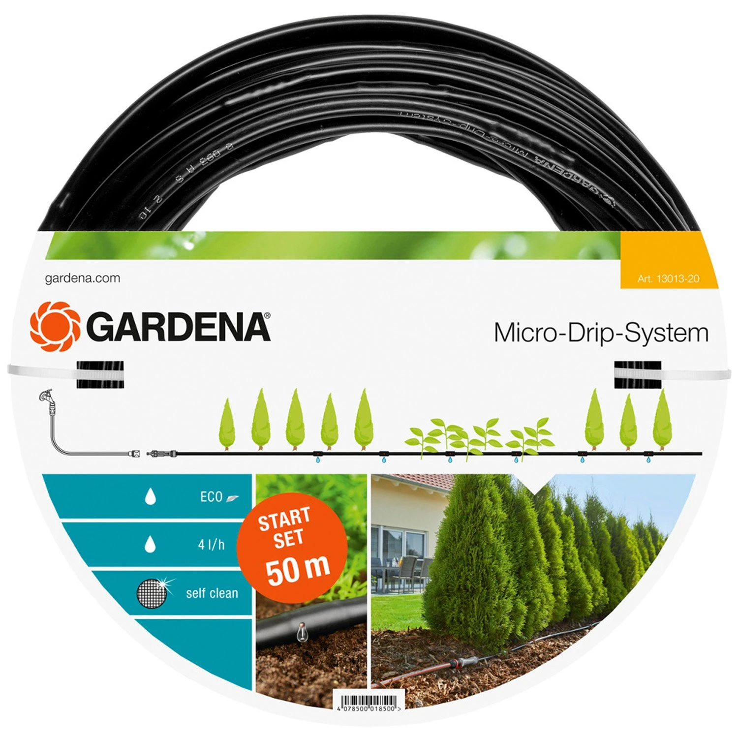 GARDENA Startset L voor rijplanten 50m GARDENA Startset L Voor Rijplanten 50m -Plantenverzorgings Winkel gardena micro drip system startset l 50m 1500x1498 640af4f33209e l