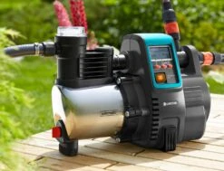 GARDENA Premium Hydrofoorpomp 6000/6E LCD Inox -Plantenverzorgings Winkel gardena premium hydrofoorpomp 6000 6e lcd inox 1500x1148 640af5d96521d l