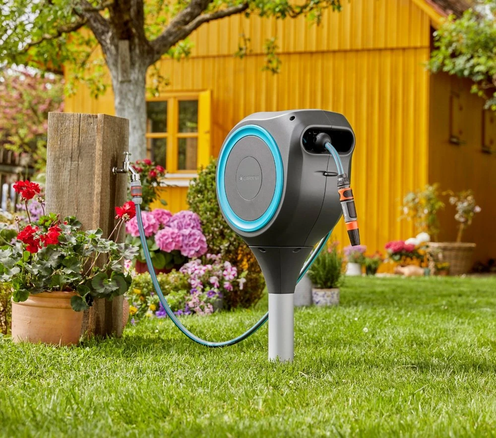GARDENA Tuin slangenbox 15 RollUp S GARDENA Tuin Slangenbox 15 RollUp S -Plantenverzorgings Winkel gardena tuin slangenbox 15 rollup s 1619704856 l