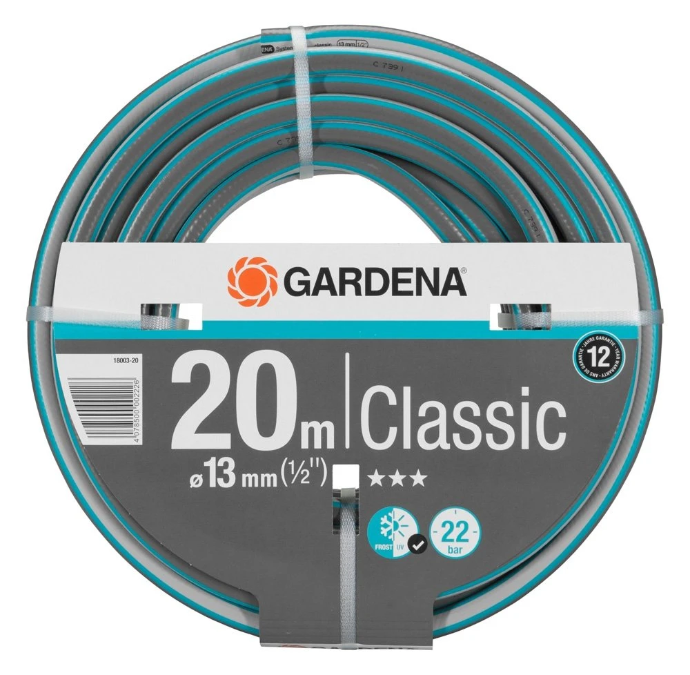 GARDENA Tuinslang Classic 1/2 inch 20m pall GARDENA Tuinslang Classic 1/2 Inch 20m Pall -Plantenverzorgings Winkel gardena tuinslang classic 1 2 inch 20m pall 1619704669 l