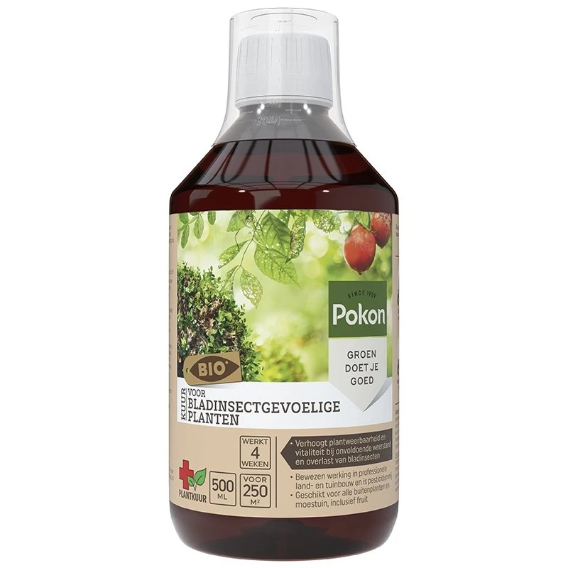 Pokon Bio Plantkuur Bladinsectgevoelige Planten Concentraat 500ml Pokon Bio Plantkuur Bladinsectgevoelige Planten Concentraat 500ml -Plantenverzorgings Winkel pokon bio plantkuur bladinsecten 500ml 1614005885 l