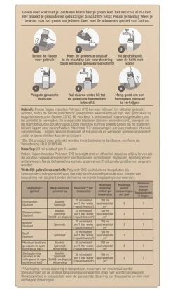 Nieuwkomers -Plantenverzorgings Winkel pokon bio tegen insecten concentraat 200ml 1614005873 1 l