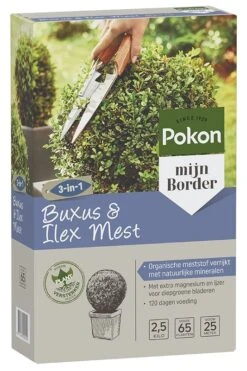 Pokon Buxus & Ilex Mest 2,5kg