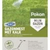 Pokon Gazonmest Met Kalk 2kg Voor 30m² -Plantenverzorgings Winkel pokon gazonmest met kalk 3 in 1 30m2 1614005865 l