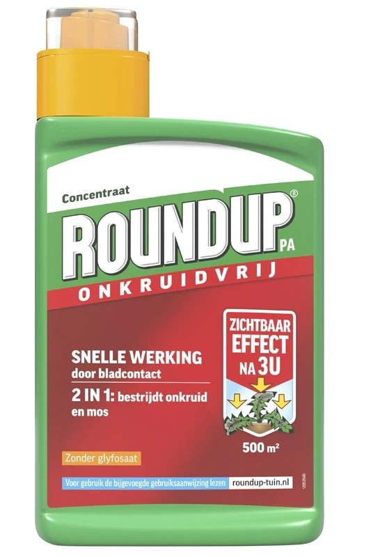 ROUNDUP® PA Snel Onkruidvrij Onkruidverdelger Concentraat 900ml ROUNDUP® PA Snel Onkruidvrij Onkruidverdelger Concentraat 900ml -Plantenverzorgings Winkel roundup natural concentraat 900ml 533x800 61f9164a73e61 l